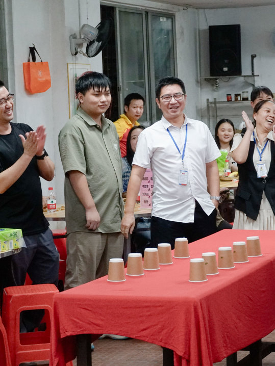 新員工茶話會丨新力量，新篇章，共起航(圖32)